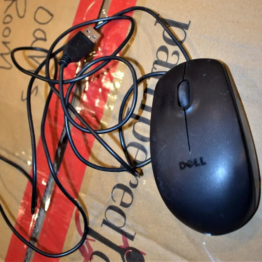 Dell Wired Mouse
